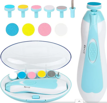 Electric Baby Nail Trimmer With Storage Case